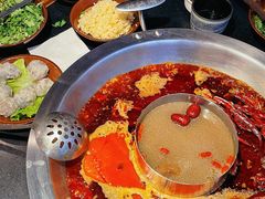 -王婆乔鲜鱼自助火锅(蜀汉路店)