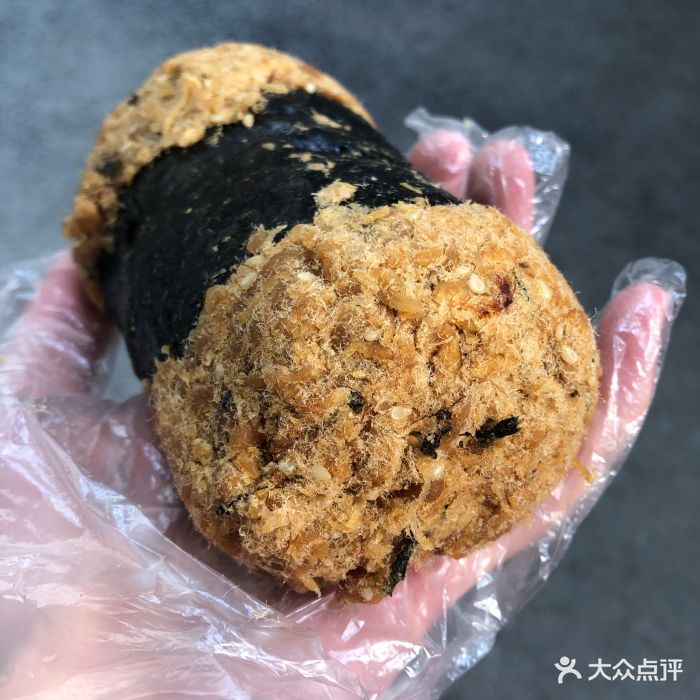 bioble 至爱法麦面包海苔肉松卷图片