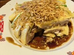 葱油淋爬山骟鸡-广府乡下·饭庄(新港东路店)