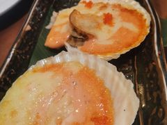 芝士焗扇贝-大渔铁板烧(东城店)