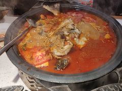 -探鱼·鲜青椒爽麻烤鱼(中天广场店)