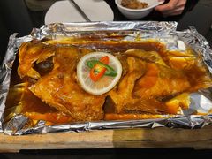 铁板锡纸鲈鱼-高第街56号港式餐厅(山大路店)