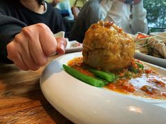 蟹粉狮子头-旅马餐厅(茅家埠店)