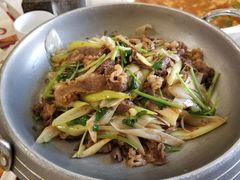 -金杏·粘卷子 烤鸭 农家菜