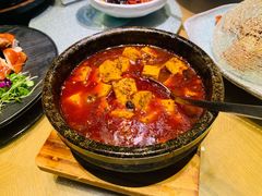 麻婆豆腐-莲·中餐厅(成都首座万豪酒店)