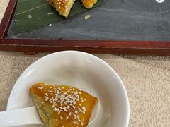 叉烧酥-麒麟中餐厅·经典粤菜·地道菜式老字号(广州长隆酒店)