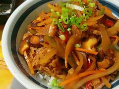 牛肉饭-黑牛の店·和牛烧肉(大悦城店)