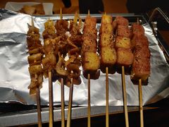-腰子哥烤串(石佛营炫特店)