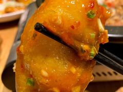 泰式鱼香茄饼-鸡毛店·川菜(双楠店)