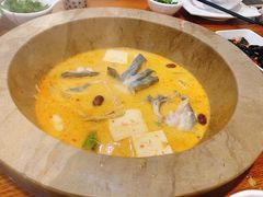 -云中鱼蒸汽石锅鱼(川沙百联店)