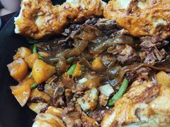 -东北铁锅烀饼
