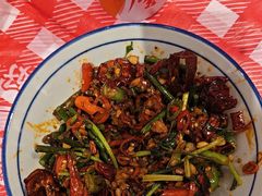 -荆九爷爆炒桥头三嫩(夫子庙店)