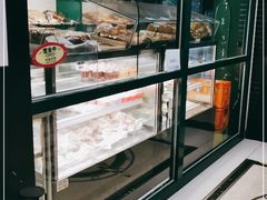 面包甜点陈列柜-南来顺饭庄·清真(南菜园店)