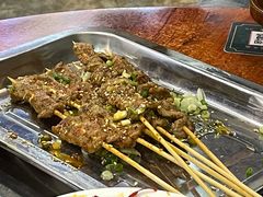 羊肉串-草本味·市井羊肉馆(新开铺总店)