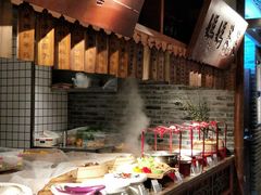 自助取餐区-二十八里太湖船菜(吉祥路店)