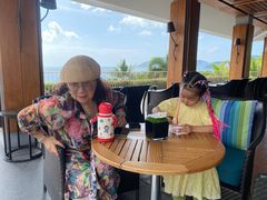 -日落吧·海景咖啡厅·餐酒吧·鸡尾酒·下午茶·乐队表演·浪漫夕阳·三亚文华东方酒店