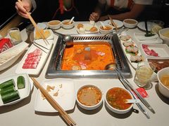 番茄锅底-海底捞火锅(枫蓝国际购物中心店)