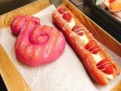 火龙果蓝莓乳酪包-LELECHA乐乐茶(美罗城店)