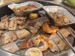 -姜胖胖韩式自助烤肉(光明万达店)