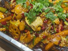 -干老庆贵州留一手烤鱼·地摊火锅(财经大学店)