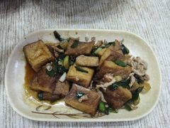 红烧豆腐-肉燕扁食草包飯(东街店)