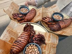 -草家酱蟹炭火烤肉店(珲春南路一店)