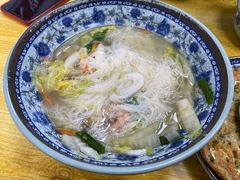 海鲜煮粉干-福州人铭小吃