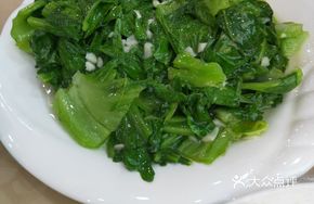 Shrimp Dried Mustard Greens
