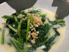 燕麦煮菠菜-姜君·千岛湖鱼头馆(浦东大道店)