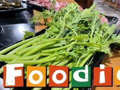 -果松木炭酸菜铜火锅·外婆参鸡汤