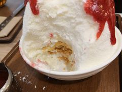 草莓冰沙-After You Dessert Cafe(CENTRALWORLD)
