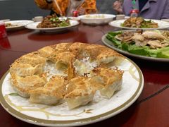 鲜肉韭菜煎饺-石老头关东饺子王·东北菜(嘉华鑫城店)