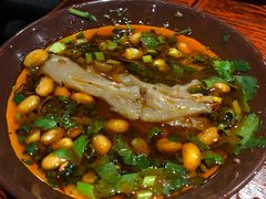 牛筋-受气牛肉·耙牛肉火锅(水晶郦城店)