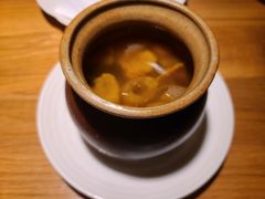 羊肚菌竹荪野菌汤-庆春朴门