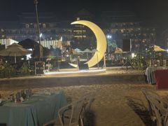 -亚龙湾希尔顿自助餐厅·海鲜·烧烤·沙滩BBQ·现场乐队