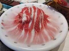 西旗草原羊排卷-曲氏老北京铜锅涮肉•火锅(不老街店)