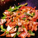 跑个十多公里来吃宵夜，也是绝了，但下次我还要点爆炒
