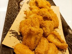 椒盐龙头烤-骏莱海鲜鱼港(五角场店)