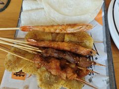 -圣夜东北菜烧烤·夜宵·小龙虾(胥江路店)