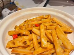 砂锅马踏湖莲藕-旺顺阁鱼头泡饼(常营店)