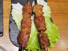 红柳枝牦牛肉串-敏珠拉姆藏餐·南京厨房(富春江东街店)