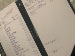 账单-8餐厅(新葡京酒店)