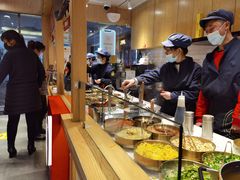 自助取餐区-盛香亭热卤(友阿奥特莱斯店)