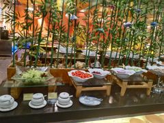 自助取餐区-华安国际大酒店-餐厅