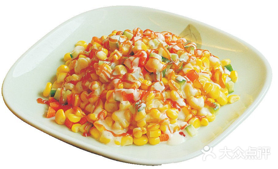 江泉道韩式料理玉米沙拉图片 - 第101张