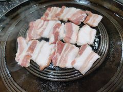 烤猪五花肉-海花锅盖烧烤店(怡馨家园店)