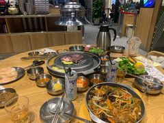 招牌牛五花-姜虎东白丁烤肉(苏州中心店)