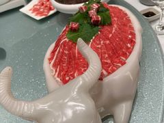 -德天肥牛海鲜火锅(城西银泰店)