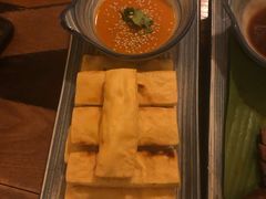 烤石屏豆腐-紫滇源云南生态菜(丹凤街店)