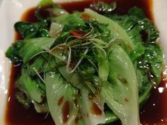 蚝油生菜-新南华大酒店(长寿店)